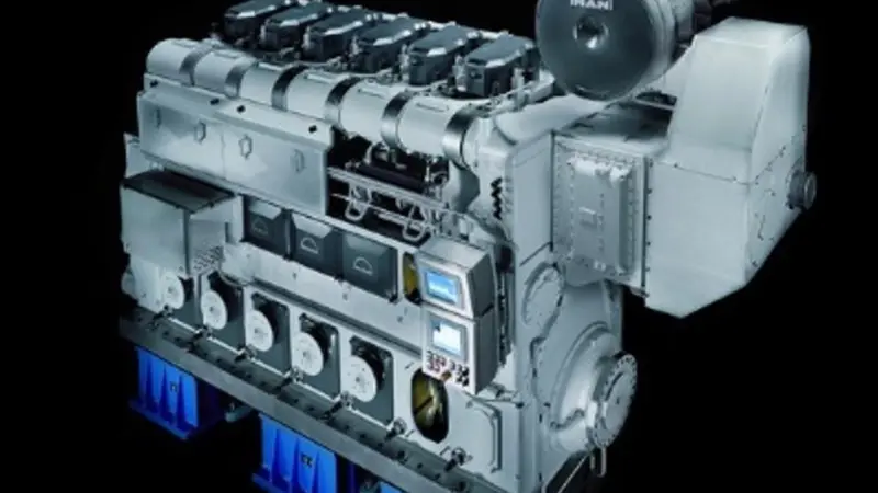 This order represents a breakthrough for the 32/44CR engine series in the small twin-hulled tanker sector of the market