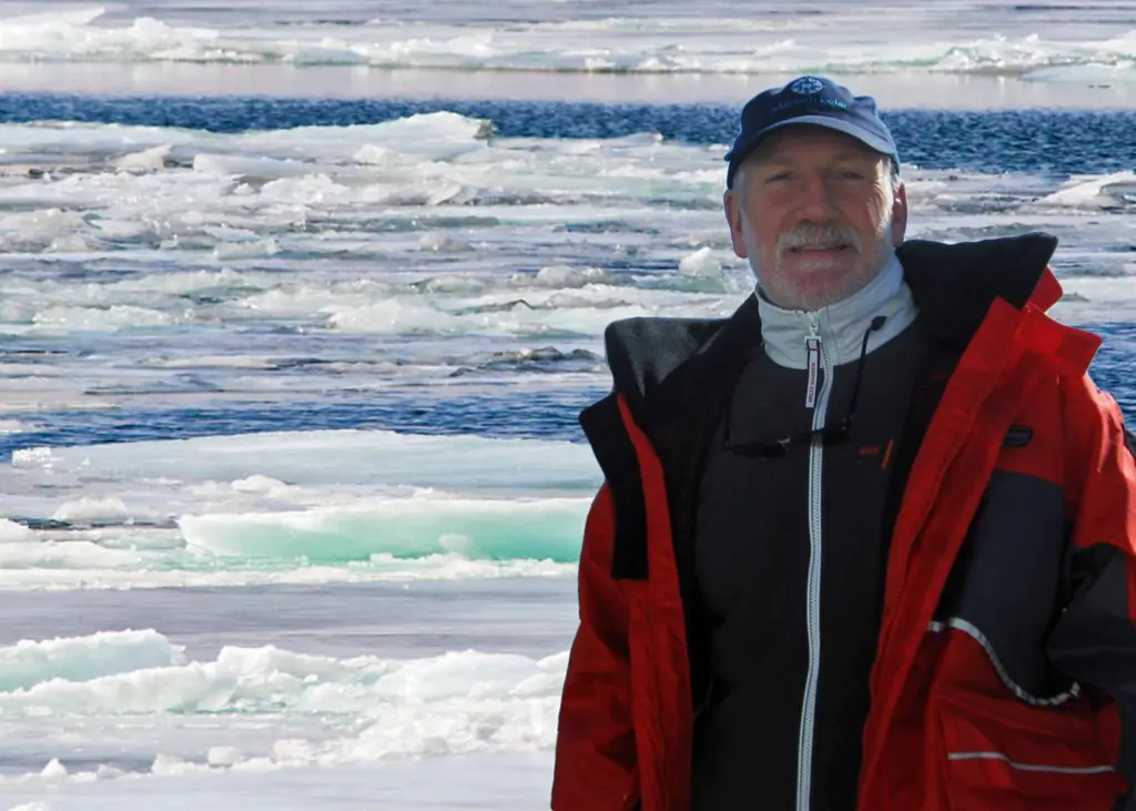Duke Snider of Martech Polar Consulting in his customary environment