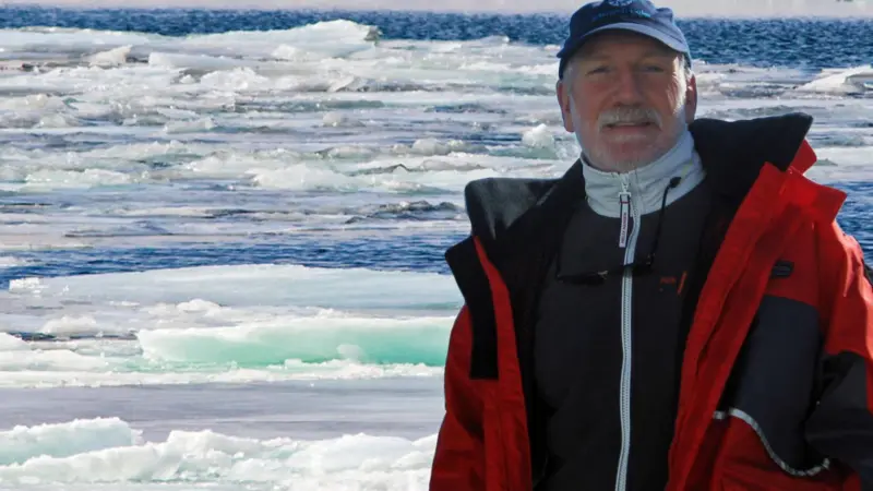 Duke Snider of Martech Polar Consulting in his customary environment