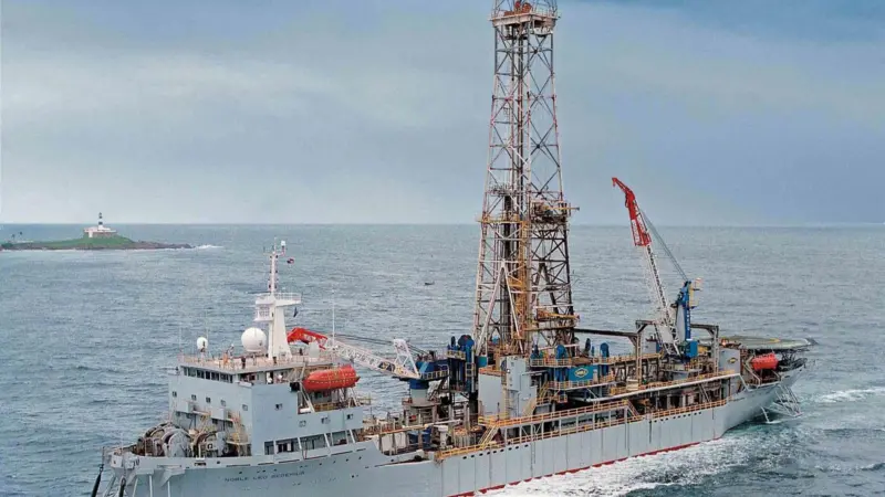 Natural gas could power future drillships