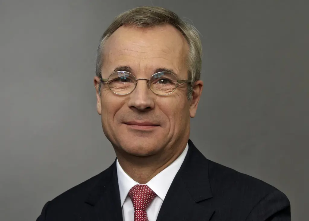 IACS chairman Philippe Donache-Gay