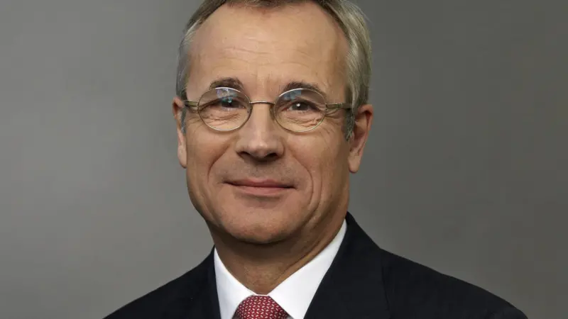 IACS chairman Philippe Donache-Gay