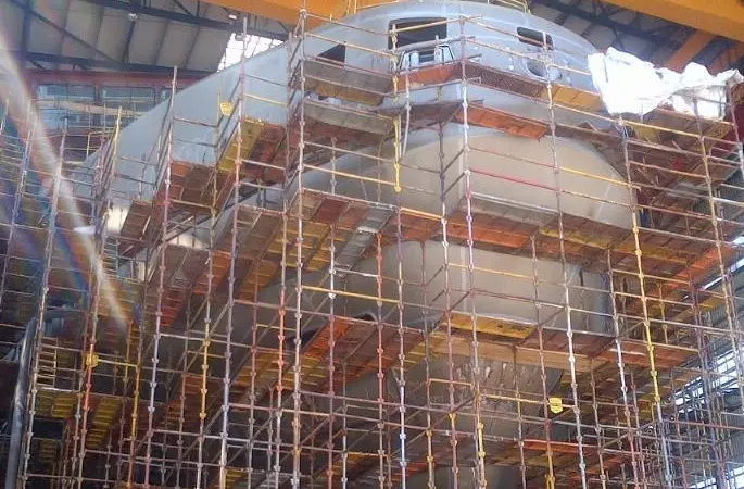Damen Shipyards will be busy building four of its new PSV 5000's for ATL
