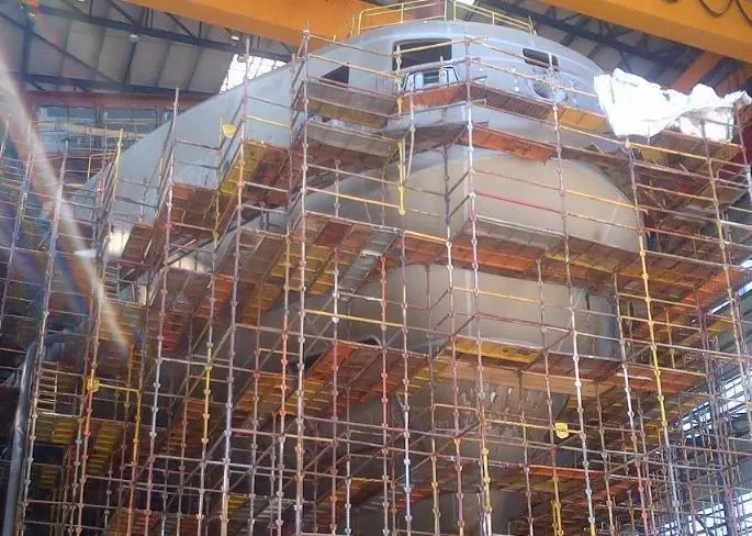 Damen Shipyards will be busy building four of its new PSV 5000's for ATL