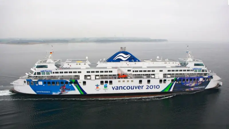 Remontowa is to build three LNG-fuelled ferries for Canada
