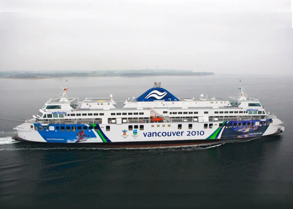 Remontowa is to build three LNG-fuelled ferries for Canada