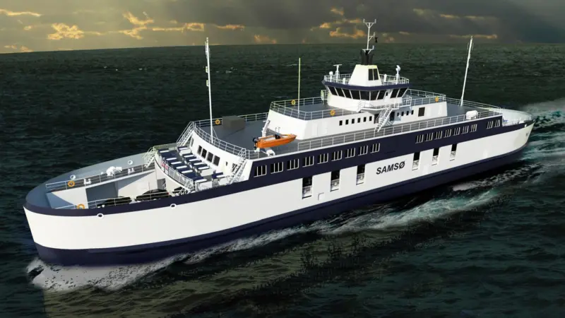 L-3 MSI will provide advanced automation, navigation, communications and electrical propulsion facilities for Samsø Færgen