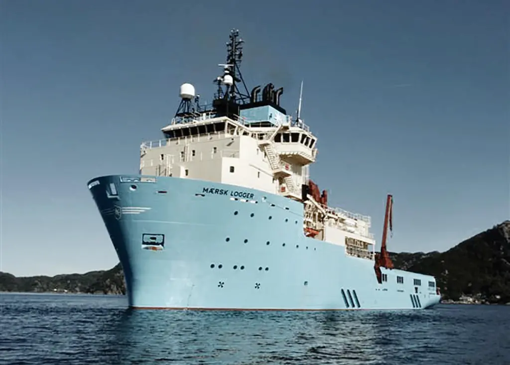 The ‘Maersk Logger’ AHTS is equipped with Enginei