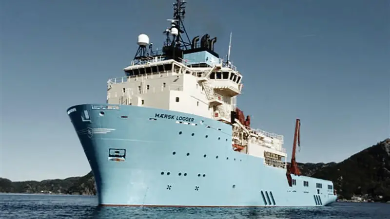 The ‘Maersk Logger’ AHTS is equipped with Enginei