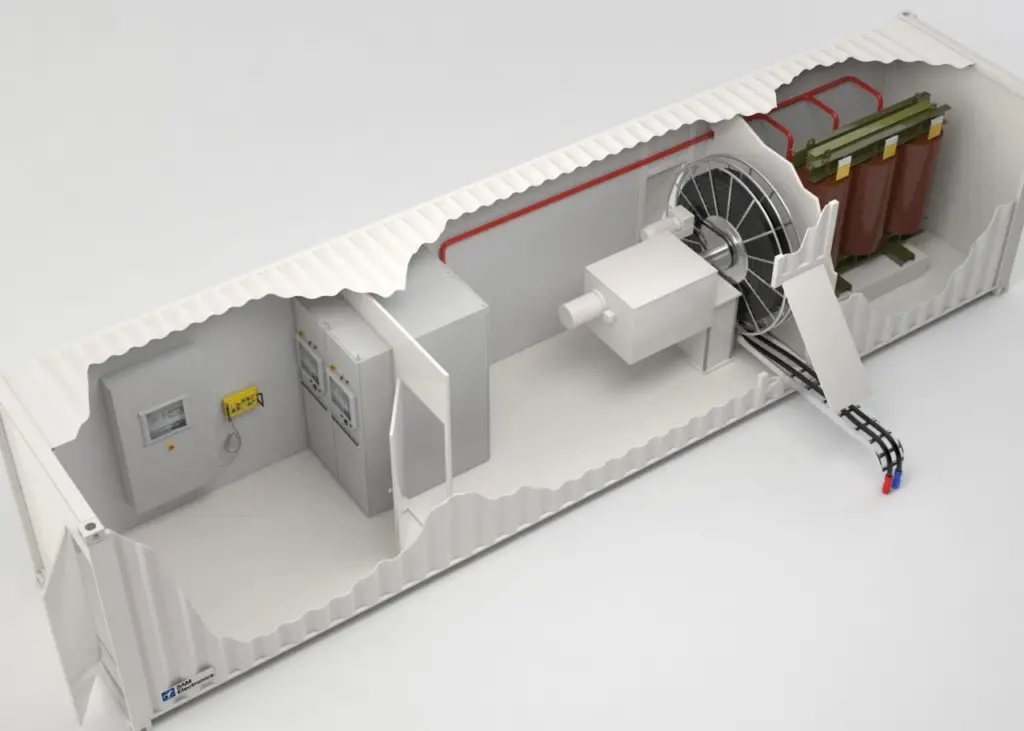 The SAMCon system will enable the vessels to meet California's strict clean air regulations