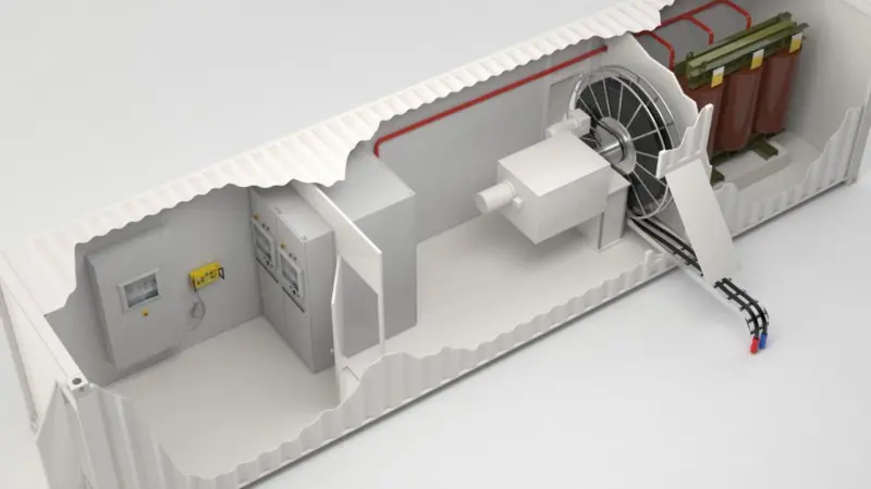 The SAMCon system will enable the vessels to meet California's strict clean air regulations