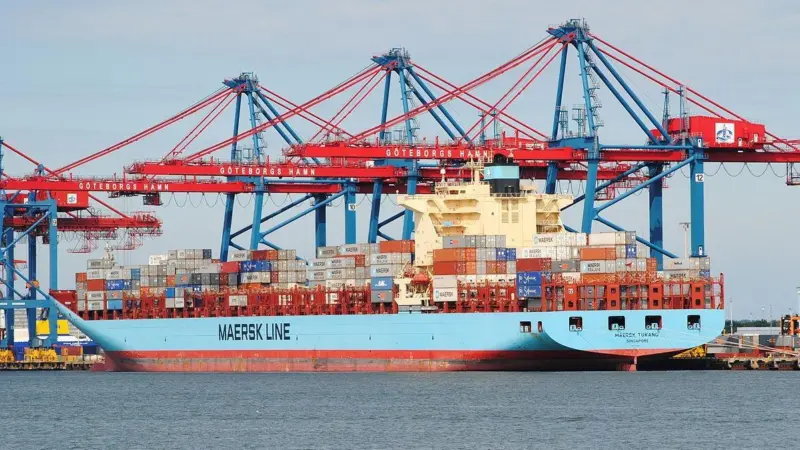 The Belco Marine Scrubber was tested for a period of six days onboard the ‘Maersk Tukang’