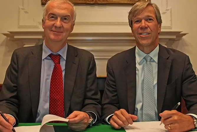 GE Marine and Lloyd's Register will work together to approve in principle GE gas turbine-powered commercial vessels for global customers
