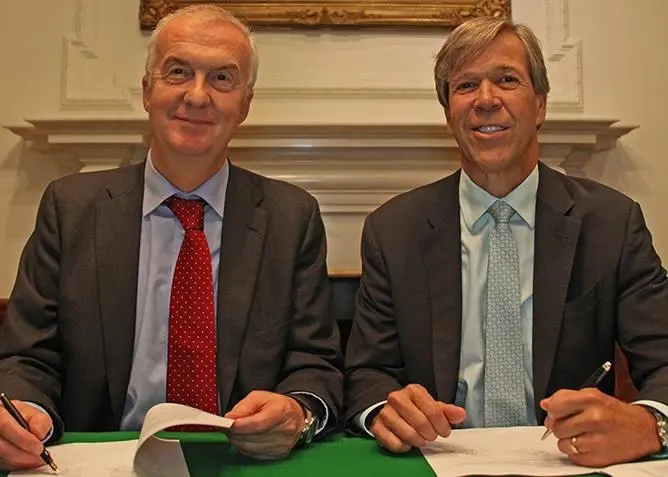 GE Marine and Lloyd's Register will work together to approve in principle GE gas turbine-powered commercial vessels for global customers