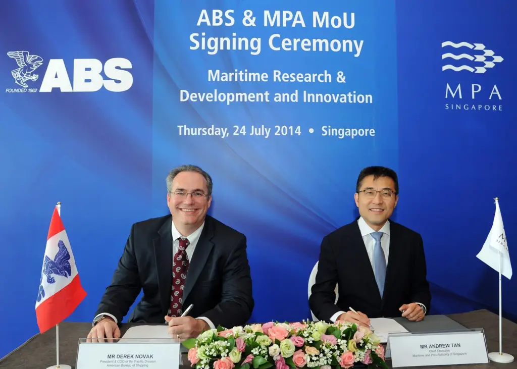 Over the next five years, ABS and MPA will work on maritime R&D