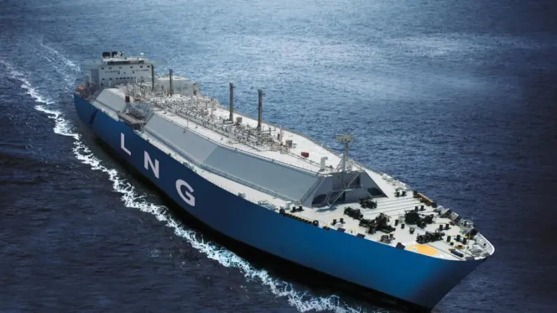 GTT membrane technology, as used in the ship impression above, has been ordered for nine ice-class LNG carriers