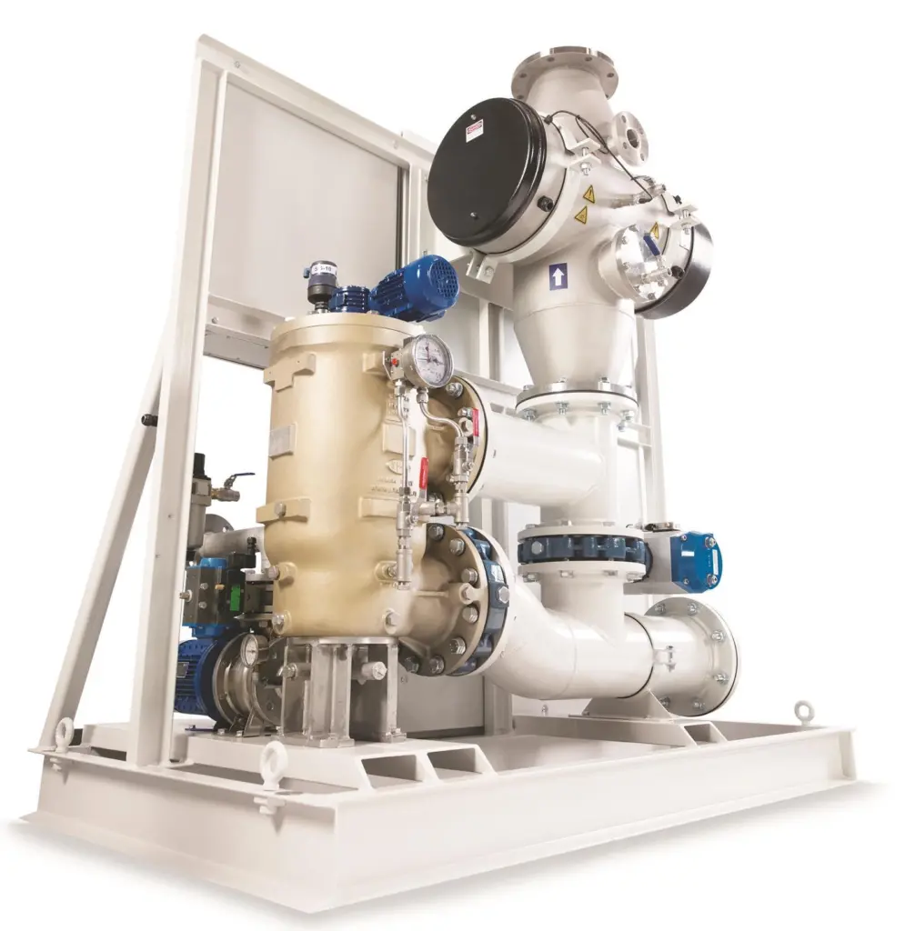 Hyde Marine has sold almost 400 systems.