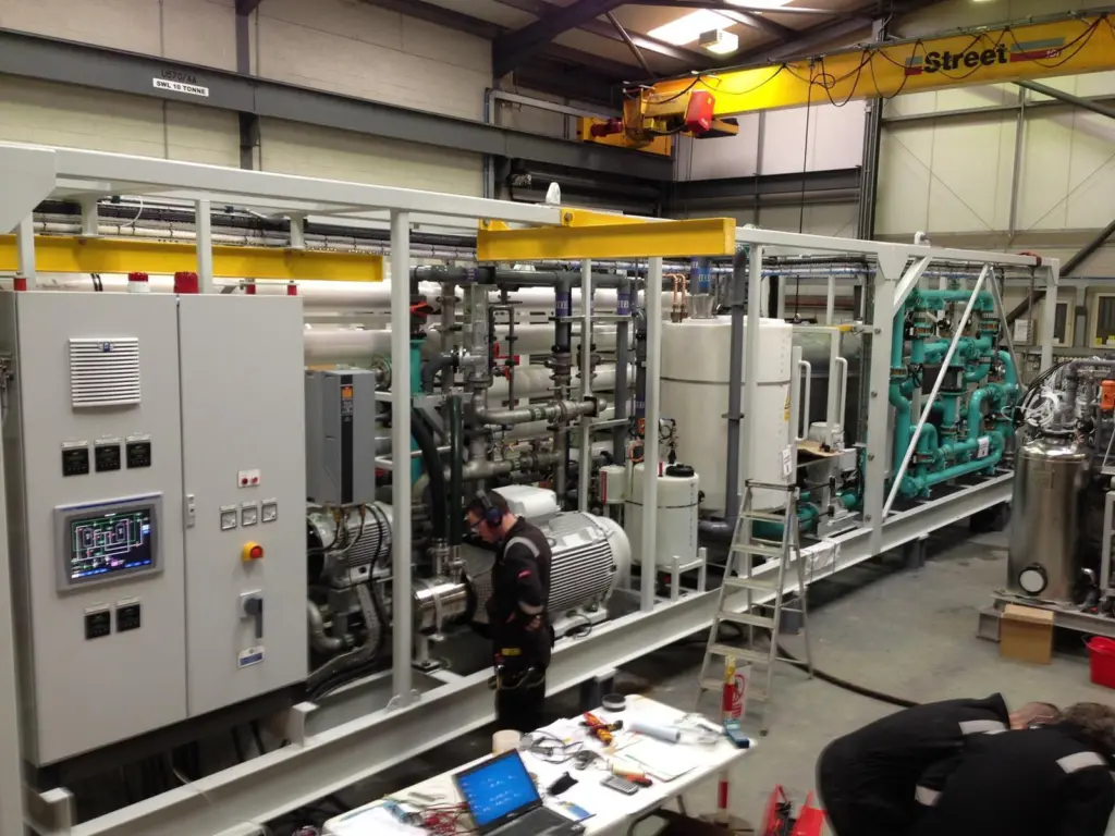 Salt Separation Services is delivering reverse osmosis systems to Meyer Werft.