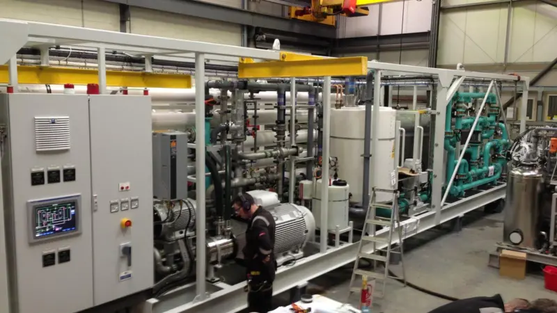 Salt Separation Services is delivering reverse osmosis systems to Meyer Werft.