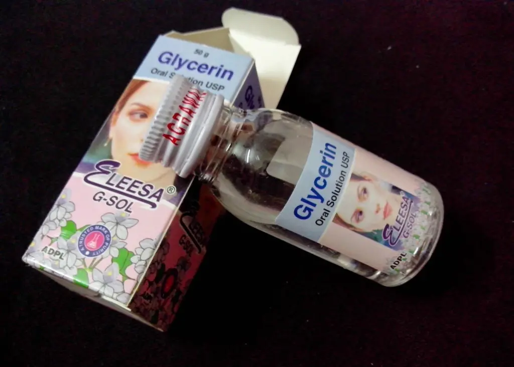Glycerine is non-toxic, and often used in food and makeup