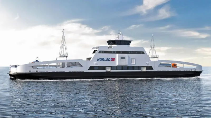 First all-electric ferry to carry both passengers and vehicles