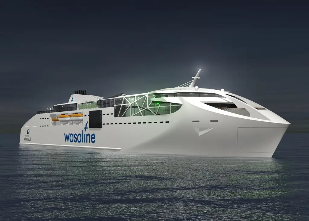Wärtsilä’s design for the new Bothnian ferry will take into account the need for operational flexibility