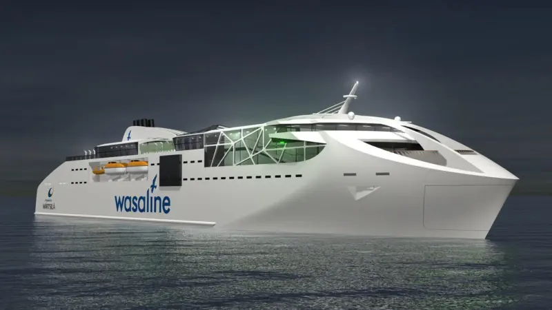 Wärtsilä’s design for the new Bothnian ferry will take into account the need for operational flexibility