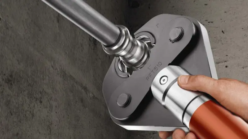 Victaulic’s Vic-Press press-to-connect pipe joining system