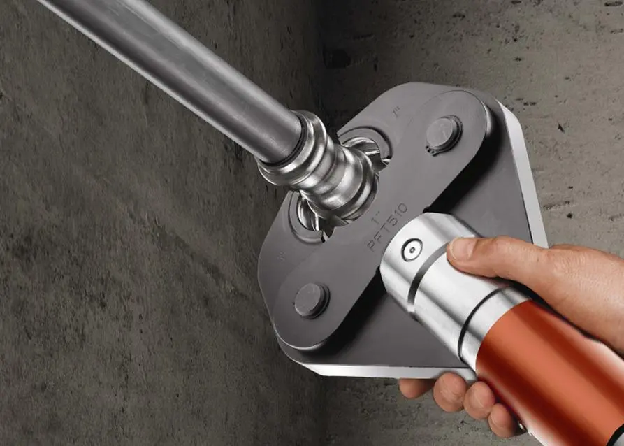 Victaulic’s Vic-Press press-to-connect pipe joining system