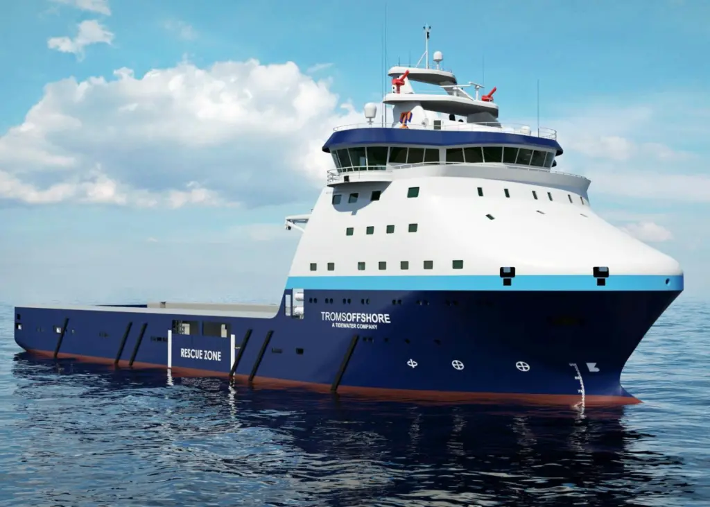 The VS4530 MPSV features a compact design with a high deadweight; it is being built in Turkey on for Tidewater