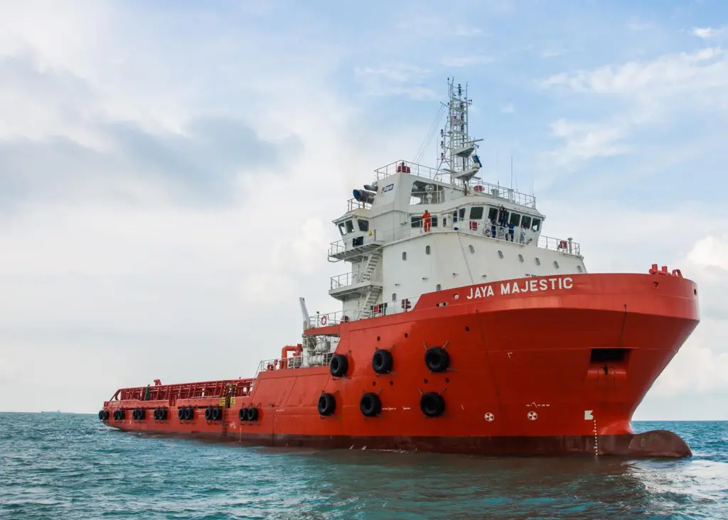 'Jaya Majestic' is the first vessel to be delivered by Jaya since its subsidiaries were acquired by MMA in June 2014