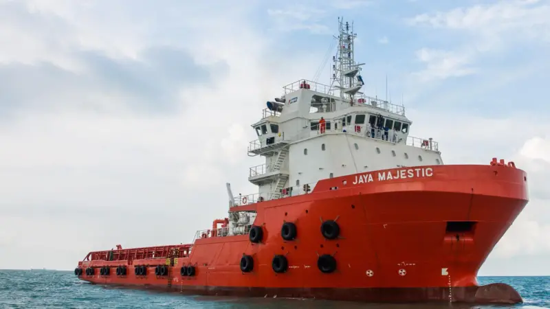 'Jaya Majestic' is the first vessel to be delivered by Jaya since its subsidiaries were acquired by MMA in June 2014