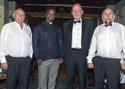 The aim of the charity ball was to give back to seafarers
