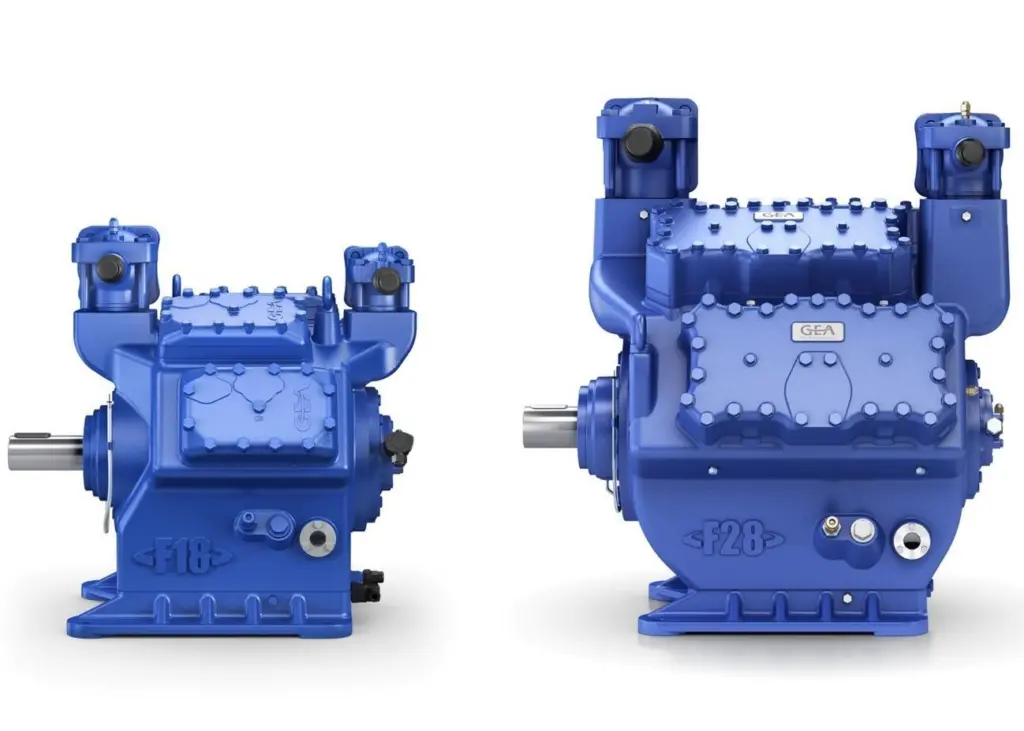 The new F28 compressor series will be on show at SMM 2014