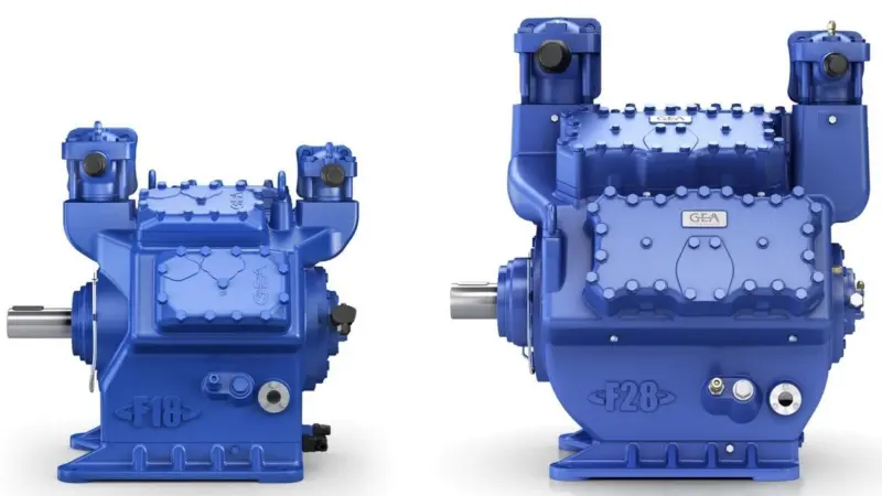 The new F28 compressor series will be on show at SMM 2014