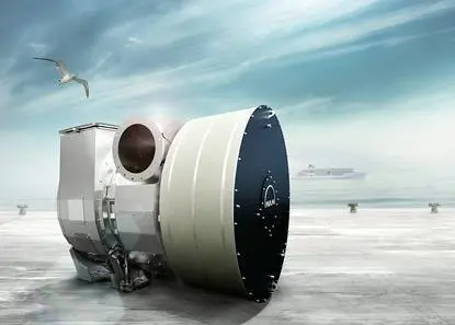 Two TCA66 turbochargers are included in the all-MAN package