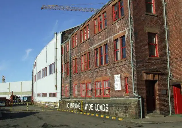 Ferguson Shipbuilders – in administration (geograph.org.uk, Thomas Nugent)