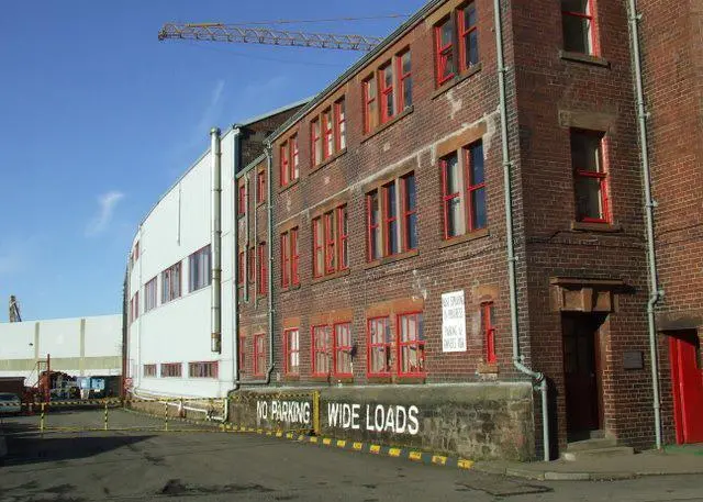 Ferguson Shipbuilders – in administration (geograph.org.uk, Thomas Nugent)