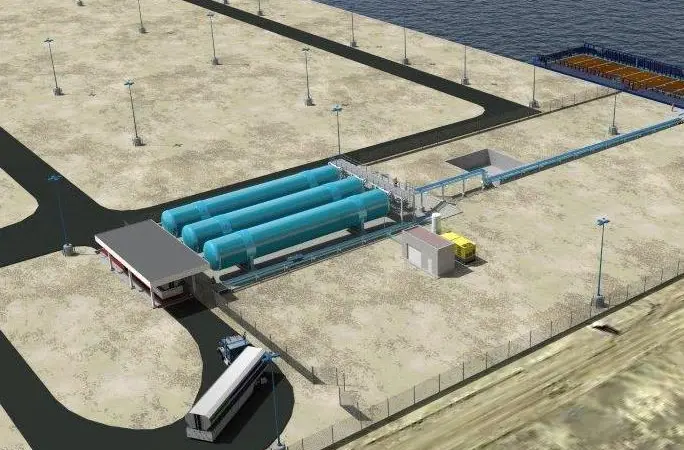 The Harvey Gulf fuelling facility will be the first source of LNG in the Gulf of Mexico