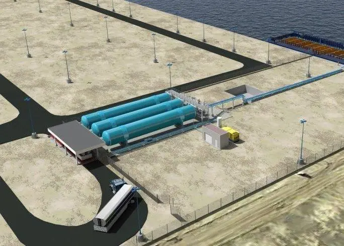 The Harvey Gulf fuelling facility will be the first source of LNG in the Gulf of Mexico