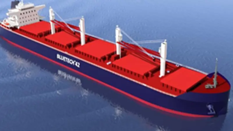 Foreship says its new BlueTech 42 design is eco-friendly and has a number of benefits