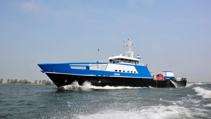De Hoop’s fast supply vessel for the Gulf of Mexico features a novel hybrid diesel and electric propulsion system
