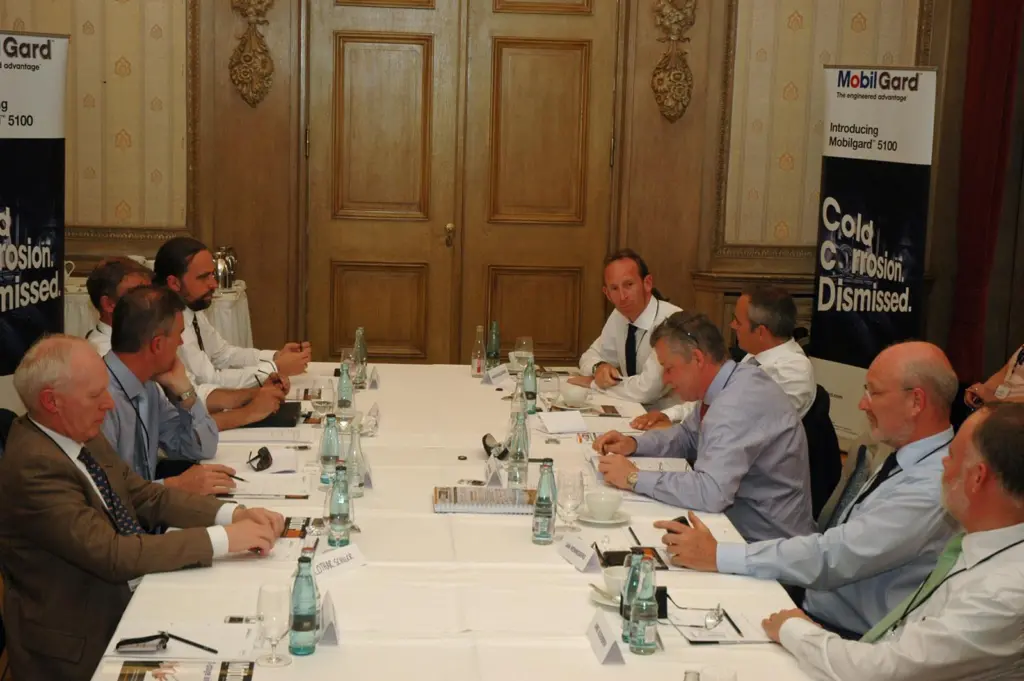 Prominent industry figures drawn from shipowners, ship managers, engine designers and lubricant suppliers gathered to discuss the cold corrosion issue