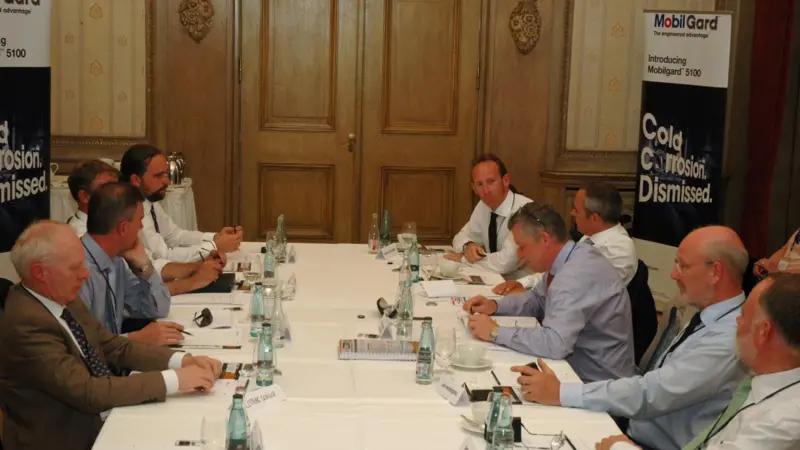 Prominent industry figures drawn from shipowners, ship managers, engine designers and lubricant suppliers gathered to discuss the cold corrosion issue
