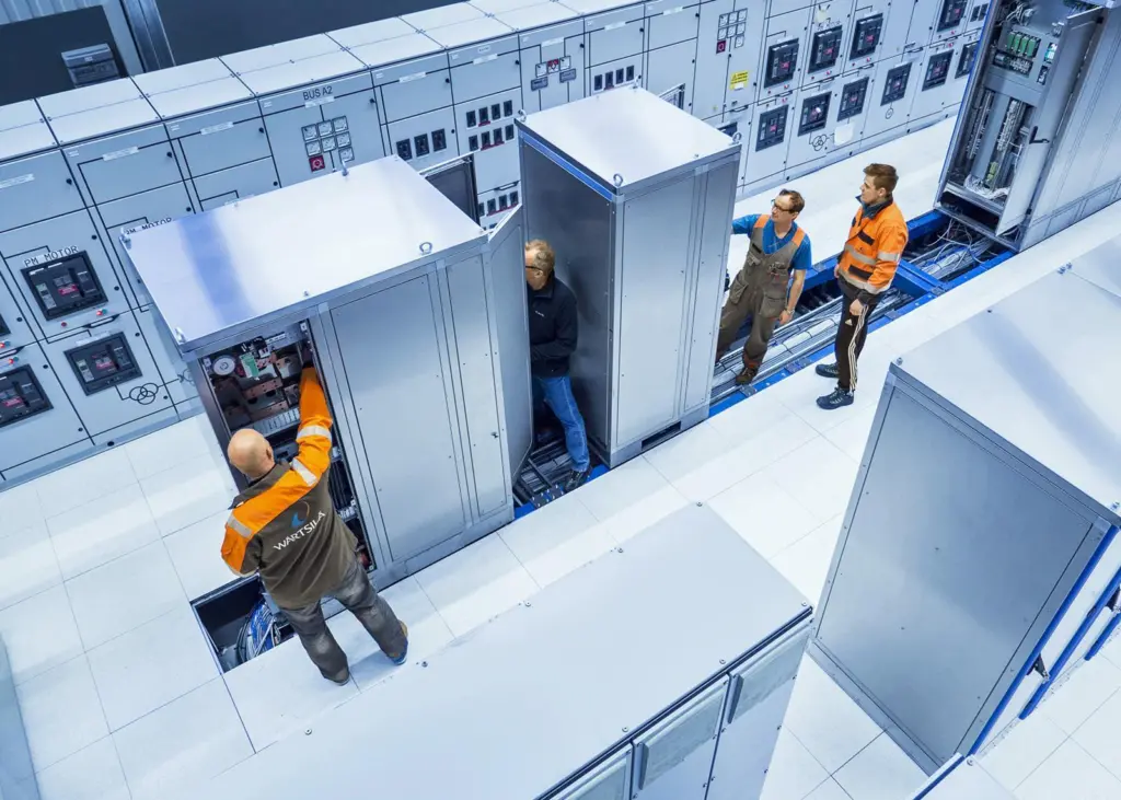 Wärtsilä's test facility, where full scale testing of the LLH integrated with a Wärtsilä distribution system, has been carried out