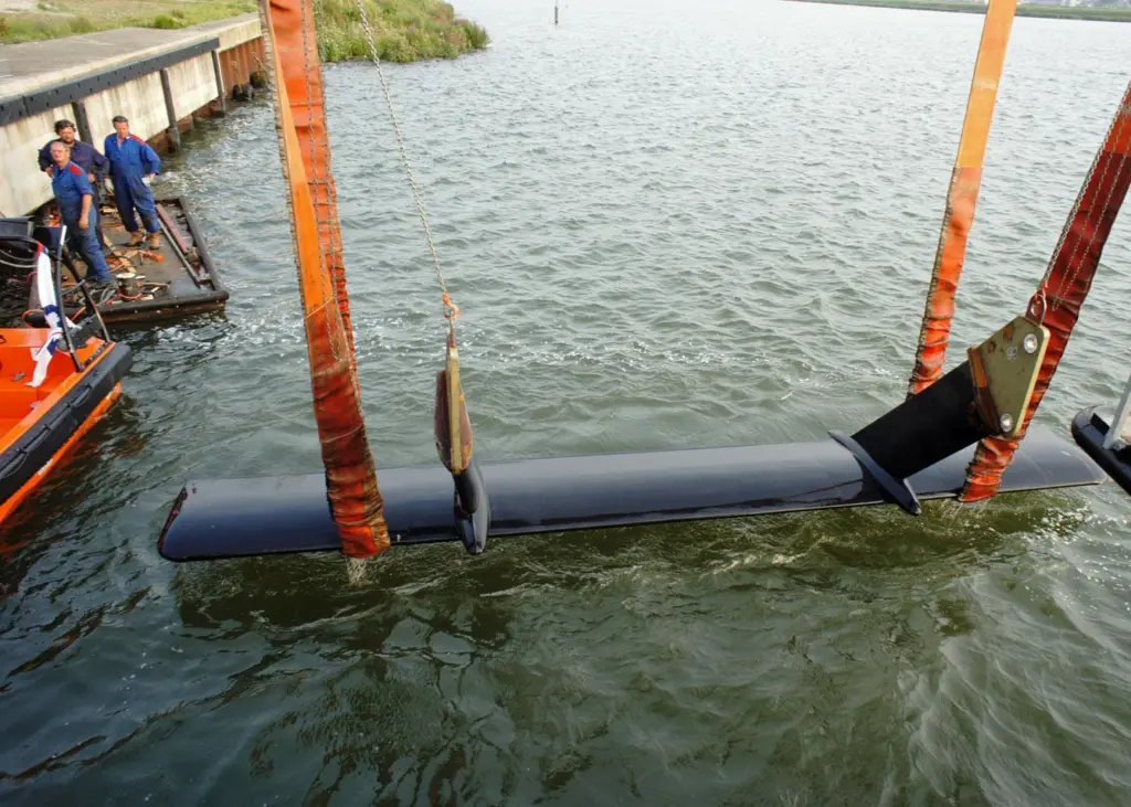 The Hull Vane can be installed on newbuild ships or retrofitted to existing vessels