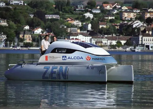 Long range marine battery technology is demonstrated in Switzerland