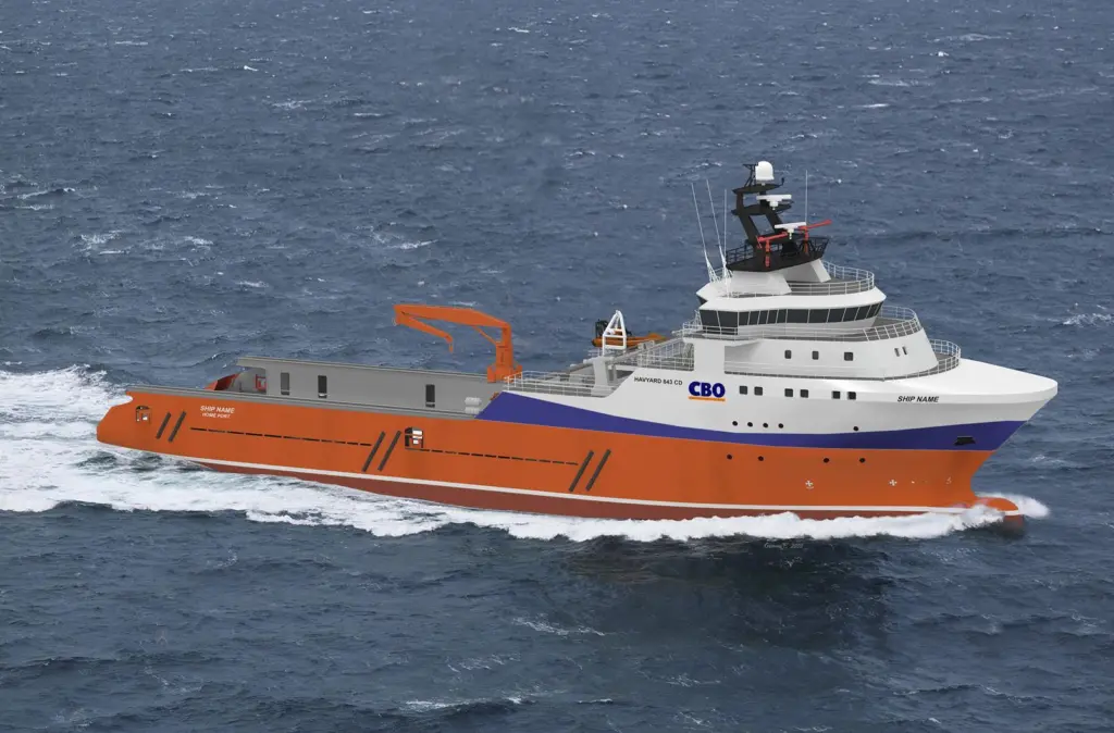 Havyard says its 843 design is the perfect fit for Brazil