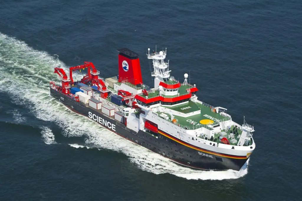 ‘Sonne’ – first of four research newbuilds for Germany