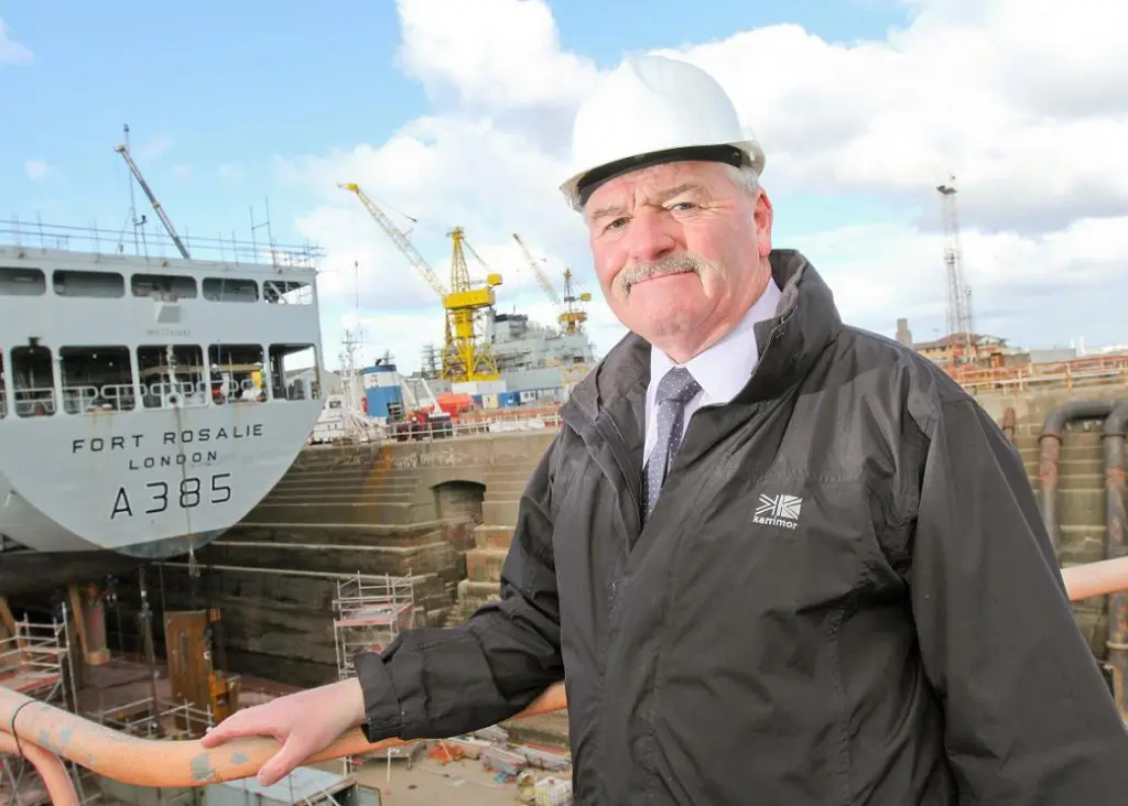 SeaKing Electrical MD Dave Gillam